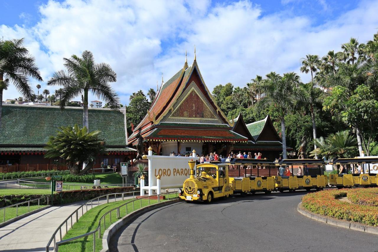 Апартаменты Jardines Del Teide Пуэрто-де-ла-Крус Экстерьер фото