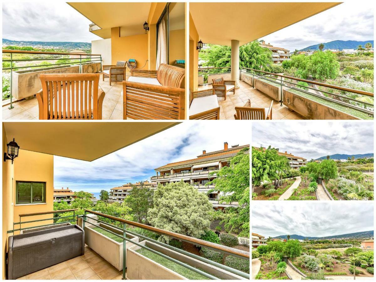 Апартаменты Jardines Del Teide Пуэрто-де-ла-Крус Экстерьер фото