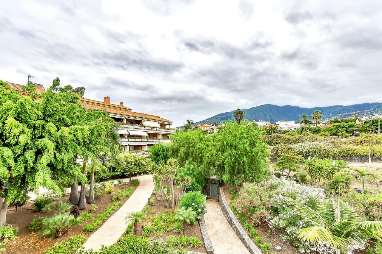 Апартаменты Jardines Del Teide Пуэрто-де-ла-Крус Экстерьер фото